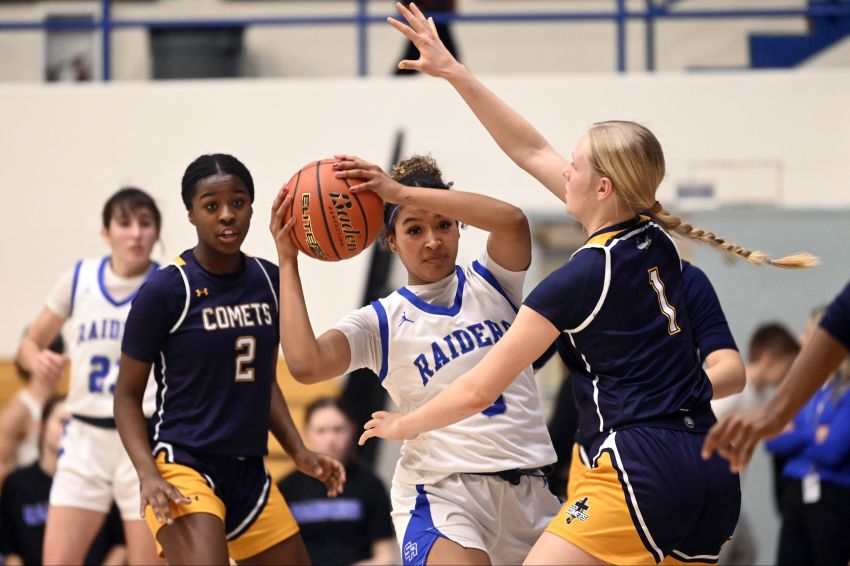 Seniors Taaliyah Porter, Lennix DuPris headline Class AA girls basketball all-state team 
